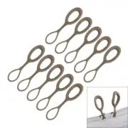 10 Pcs Zippers Puller Replacement Zippers Pulls Cord Extension Zippers Tabs