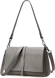 [SHESTORY] Women Small Genuine Leather Shoulder Bag Soft Crossbody Purse for Lady Handbag