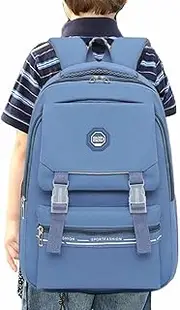 [Generic] Aesthetic Backpack | Stylish Academic Bag | durablee Backpacks | Backpack With Multiple Pocket | Lightweight Backpack For High School Students | Water Proof Academic Backpack | Traveling Carry Bags