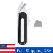 Cordless Electric Scissors Battery Operated Fabric Leather Battery Powered US
