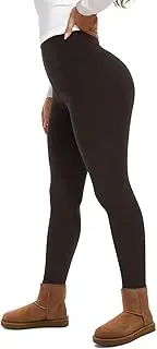 [Gayhay] High Waisted Leggings for Women - Tummy Control Workout Running 4 Way Stretch Leggings- Reg & Plus Size