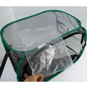 Butterfly Habitat Cage Enclosure Pop-up Collapsible Mesh Cage Caterpillars qrwBC