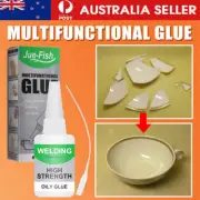 Welding High-Strength Oily Glue - Uniglue Universal Super Glue 30g/50g