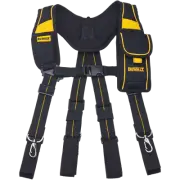 DeWALT DWST80915-8 Pro Work Tool Belt Adjustable Suspender with Mobile Pouch