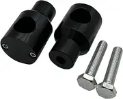 GZKJP 7/8'' 22mm Motorcycle Handlebar Riser Mount Kit for Shadow Universal