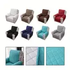 Water Resistant Couch Cover Elegant Furniture Protector for 1 Seater Couch