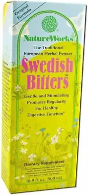 Natures Way Swedish Bitters