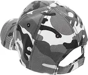 [LIFKOME] Sun Hat Kids Camouflage Baseball Cap for Outdoor Activities Travel and Beach Comfortable Toddler Baseball Cap for Boys Girls