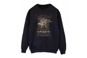 Looney Tunes Womens/Ladies Wile E Coyote Guitar Sweatshirt (Black) - UTBI1990