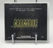Crocodile SEALED PROMO SCREENER DVD 2000 RARE OOP Horror Tobe Hooper
