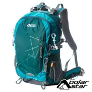 【PolarStar】透氣網架背包30L『藍』P18713