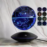 Magnetic Levitation Globe Levitating UFO LED Earth Galaxy Lamp Bedside Lights