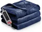Cobija Electrica 50 x 60 Pulgadas Caliente Para Invierno Manta Termica Cama Bebe
