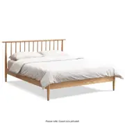 Primo Single Timber Bed - Natural