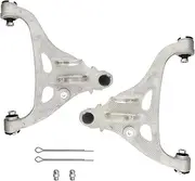 maXpeedingrods 2Pc Front Lower Control Arm w/Ball Joints for 2004-2008 Ford F-150 2006-2008 Lincoln Mark LT, Replace K80401 K80403