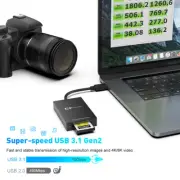 CFexpress Type B Card Reader USB3.1 Gen 2 Type C Card Reader CFexpress Memory d