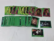1979 Topps Incredible Hulk Complete Card Set / Stickers 88+22 & Wax Pack Wrapper