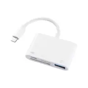 4 in 1 USB OTG Card Reader Compatible with /TF Card Camera Memory Expander6210