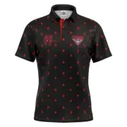 NEW Essendon Bombers Mulligan Golf Polo
