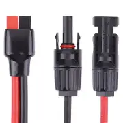 Solar Panel Cable Connector Kit for Solar Generator Power Station Goal Zero Yeti