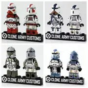 Clone Army Customs Realistic Recon Clone Trooper Figures -Pick Model!- NEW