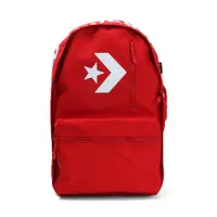 在飛比找蝦皮商城優惠-Converse 紅 後背包 素面 夾層 學生 背包 書包 