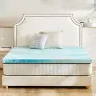 2 Inch Twin Mattress Topper, Cooling Memory Foam Bed Topper for Twin Size Bed...