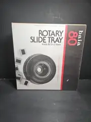 VINTAGE Baia 80 Rotary Slide Tray Slide projector 80 New in Shrink #3757