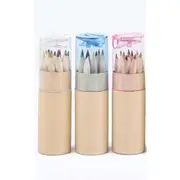 18pcs Mini Colour Pencils Junior Artist Coloured Pencils Kids Drawing Pencil
