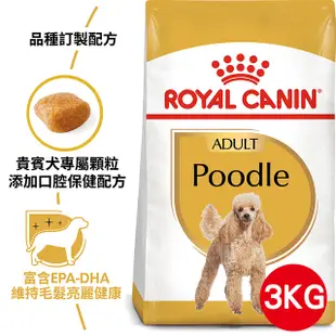 【法國皇家】貴賓成犬PDA 3KG