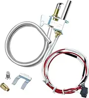 FETIONS 100112330 Water Heater Pilot Assembly, Replace 9007876 9007877 300 301 Series Gas Thermopile for Water Heater Parts, Compatible with Whirl-pool, A.O.Smith,Ken-more,State, American,Reliance
