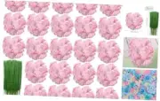 28 Pcs Silk Hydrangea Flowers Artificial Flowers 7 inch Hydrangea Head with