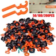 Reusable Anti-Lippage Tile Leveling System Positioning Floor Spacers Tool 50~200