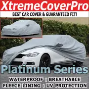 2017 2018 2019 LEXUS RC300 RC350 RC-F WATERPROOF CAR COVER W/MIRROR POCKET GREY