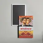 The Interview Mini Movie Poster Fridge Locker Magnet
