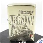 ☆福星屋☆【ZIPPO】日系~SUZUKI-鈴木 -第四代JIMNY JB64W(黃銅鏡面款)