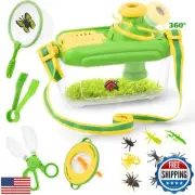 Funsland Bug Catcher Kit for Kids - 17 PCS Outdoor Explorer Kit Insect Catchi