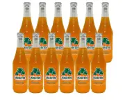 Jarritos- Mandarin (12.5 Fl oz) (12 Glass Bottles)