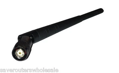2.4GHz 2.2 dBi Articulated RP-TNC Omni-Directional Antenna Cisco AIR-ANT4941 NEW