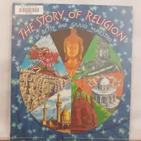 在飛比找蝦皮購物優惠-二手書📗英文繪本The Story of Religion/