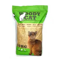 在飛比找蝦皮購物優惠-荷蘭 WOODY CAT美克斯 100%松木砂 5kg-15