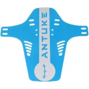 Mountain Bike Mudguard Tire Rear/Front Fenders with Cable Tie for MTB, Blue