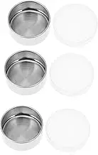 TOKIDNY Single-Port Oil Pot 3-Piece Brush Washer Set Brush Cleaning Bucket Lid Paint Brush Cleaning Washer Portable and Sturdy for Artists