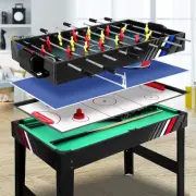 Foosball Table, 4ft / 5ft Football Soccer Ball Foose Tables Home Party Favour...