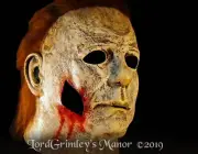Officially Licensed Michael Myers Halloween H18 w/Gunshot Wound Mask Horror