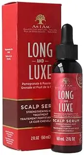 As I Am Long and Luxe Scalp Serum 60ml/2oz, clear