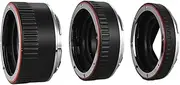 YaSao Upgraded Macro Extension Tube Set 3-Piece 13mm+21mm+31mm Auto Focus Extension Tube Rings for EOS Camera Body and Lens of The 35mm SLR for All EF and EF-S Lenses