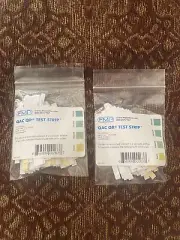FMP Quaternary Ammonia Sanitizer Test Strip QAC QR Tape (2pk) 200ct- EXP 1/26