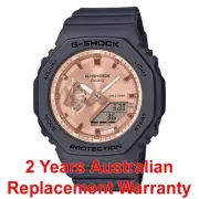 CASIO G-SHOCK CASIOAK MINI GMA-S2100 WATCH ROSE GOLD x BLACK GMA-S2100MD-1A