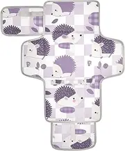Reusable Baby Pee Pads with Tissue Pocket Diaper Changing pad Portable Infant Travel Station Kit